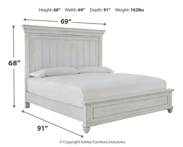 Kanwyn Bedroom Set - Furniture World