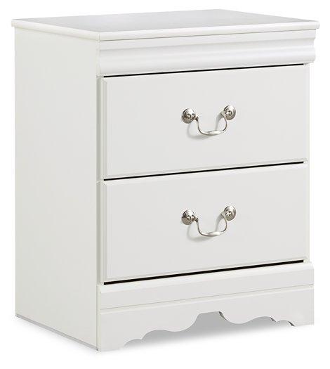 Anarasia Nightstand - Furniture World