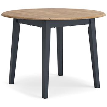 Gesthaven Dining Set - Furniture World