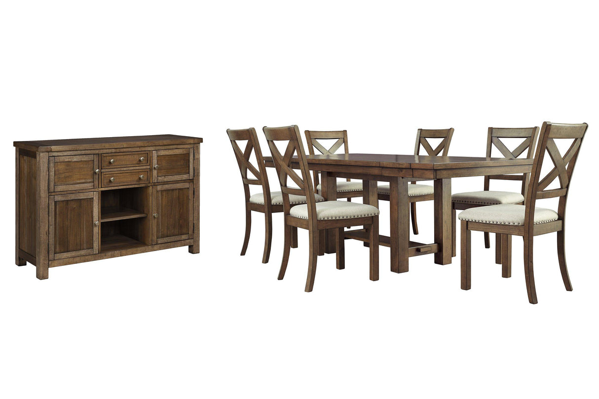Moriville Dining Room Set - Furniture World