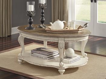 Realyn Table Set - Furniture World