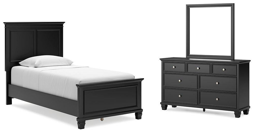 Lanolee Bedroom Set - Furniture World