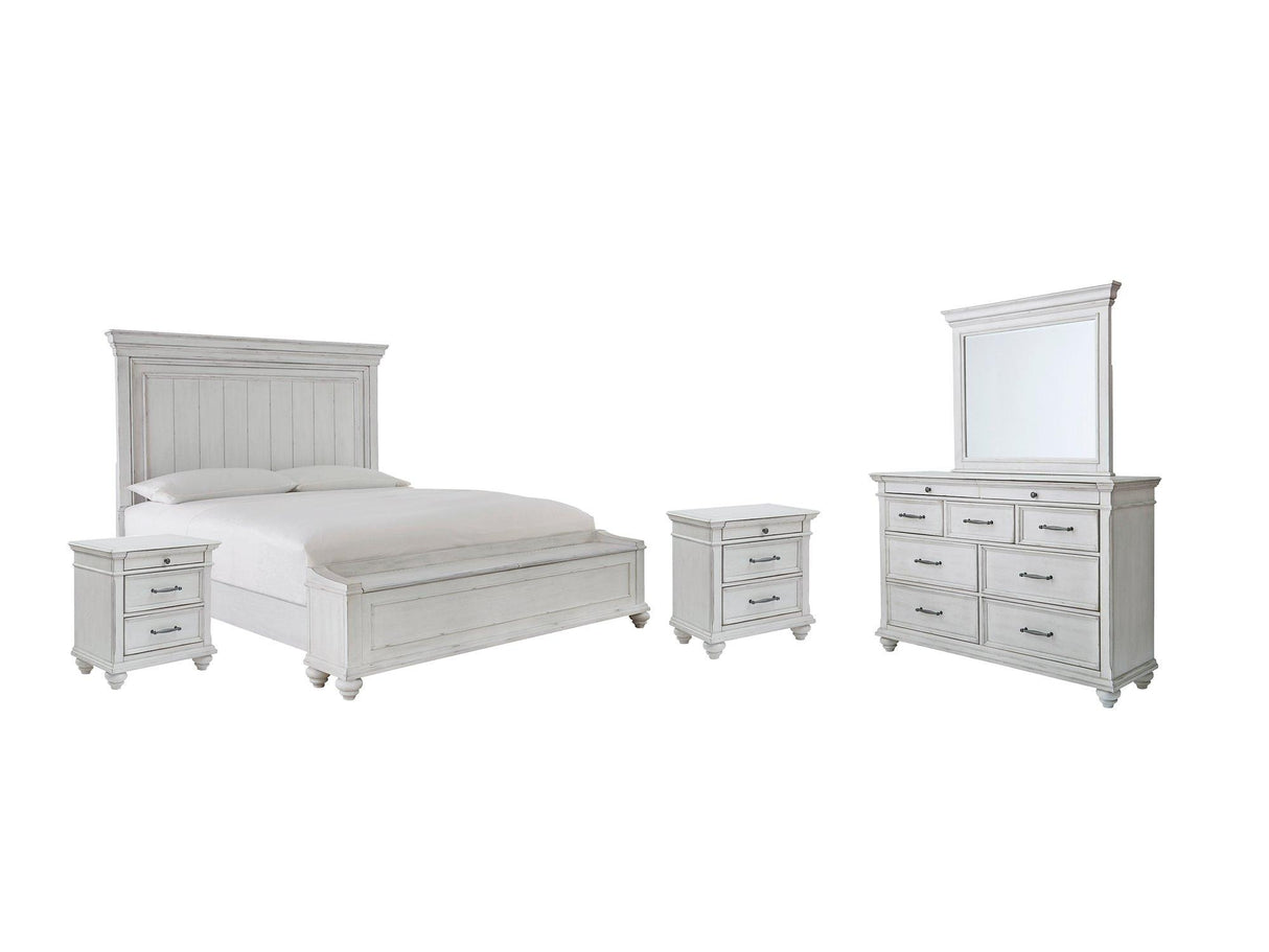 Kanwyn Bedroom Set - Furniture World