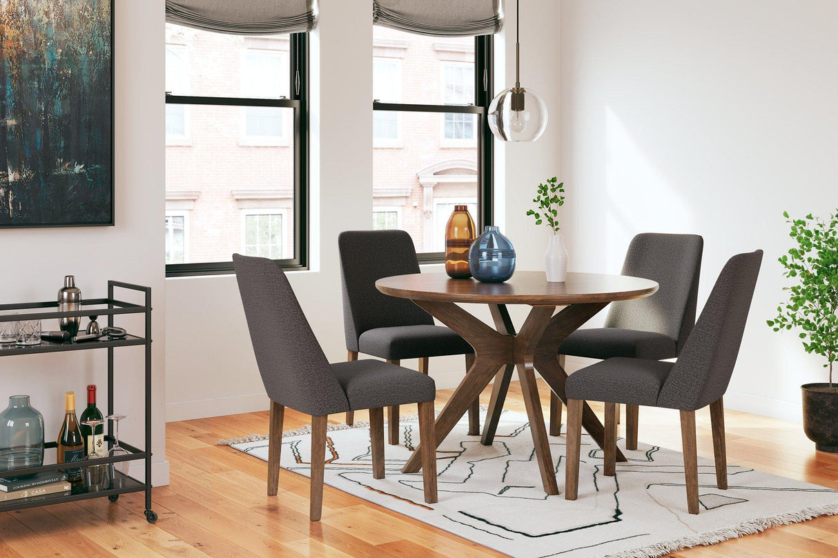 Lyncott Dining Room Set - Furniture World