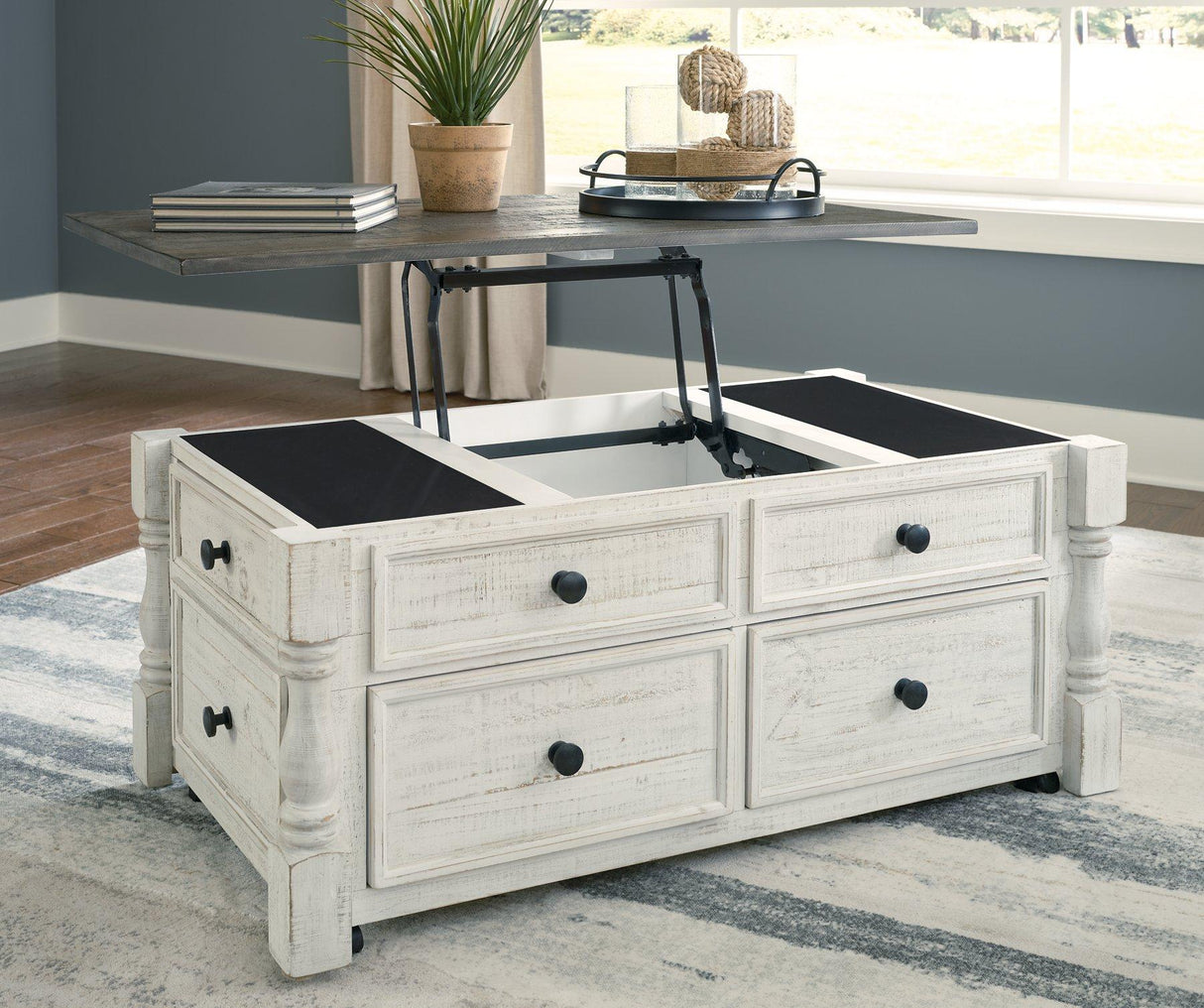 Havalance Occasional Table Set - Furniture World