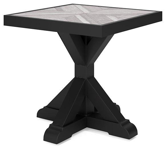 Beachcroft Outdoor End Table - Furniture World