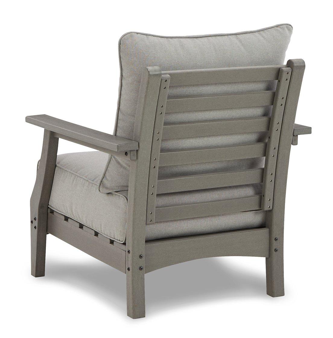 Visola Outdoor Sofa and Loveseat Set - Furniture World