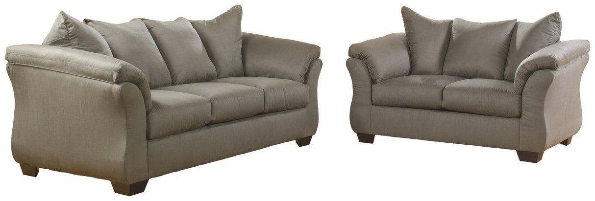 Darcy Living Room Set - Furniture World