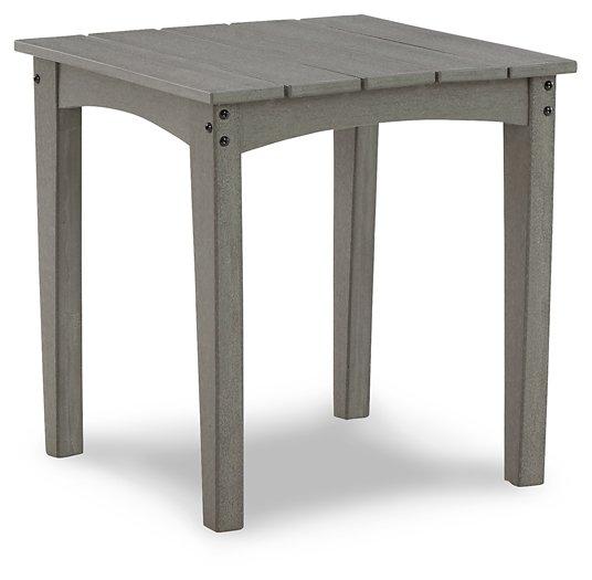 Visola Outdoor Occasional Table Set - Furniture World