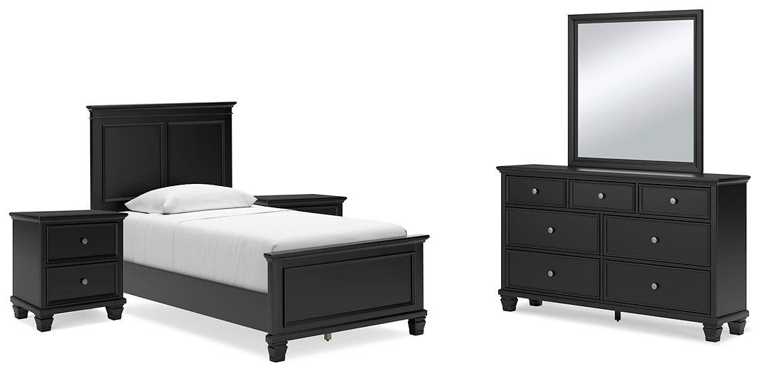 Lanolee Bedroom Set - Furniture World