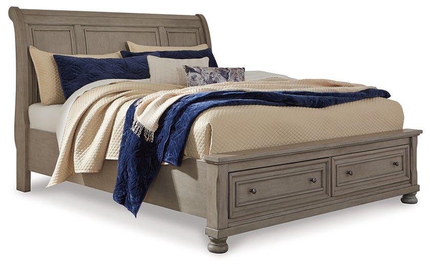 Lettner Bedroom Set - Furniture World