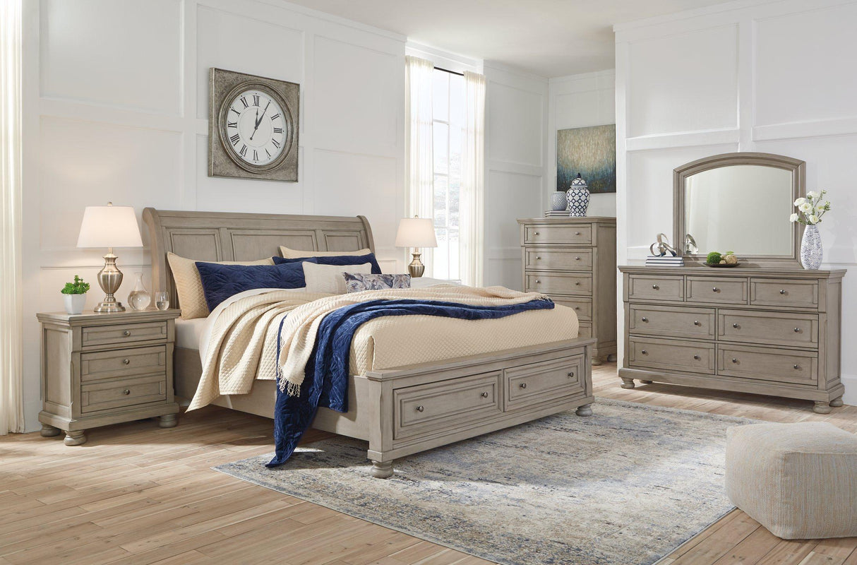 Lettner Bedroom Set - Furniture World