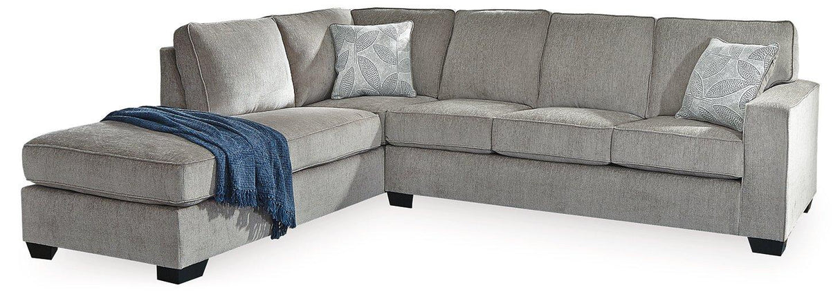 Altari Sleeper Sectional with Chaise - Furniture World