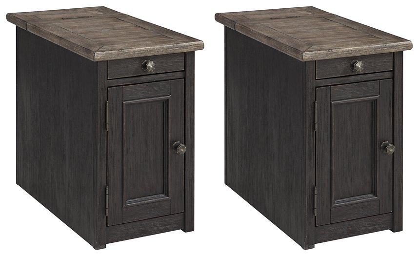 Tyler Creek End Table Set - Furniture World