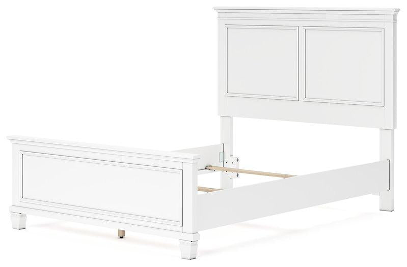 Fortman Bed - Furniture World