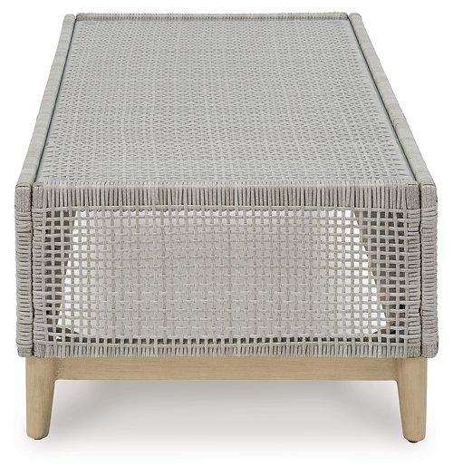 Seton Creek Outdoor Upholstery Set - Furniture World