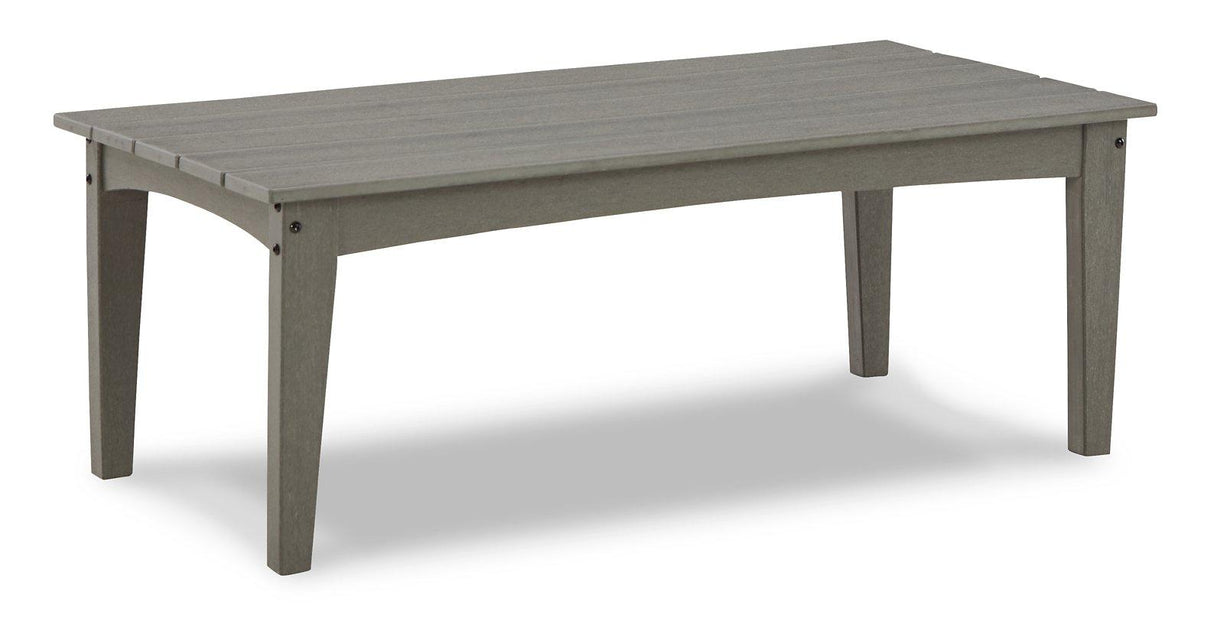 Visola Outdoor Sofa and Loveseat Set - Furniture World