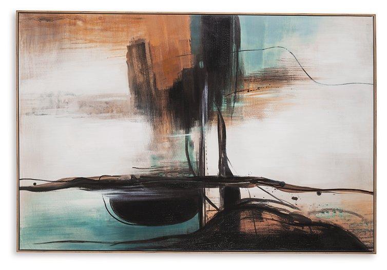 Brunonia Wall Art - Furniture World