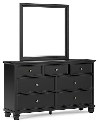 Lanolee Bedroom Set - Furniture World