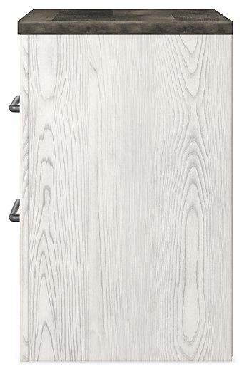 Gerridan Nightstand - Furniture World