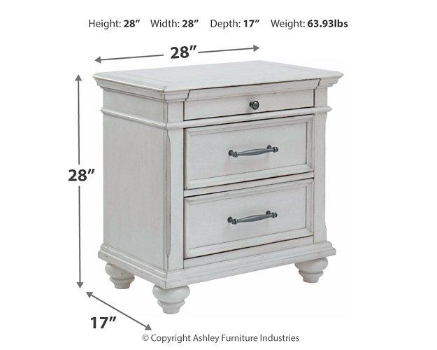 Kanwyn Bedroom Set - Furniture World