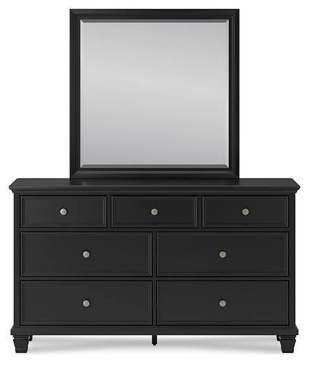Lanolee Bedroom Set - Furniture World