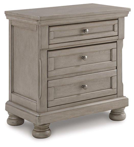 Lettner Bedroom Set - Furniture World