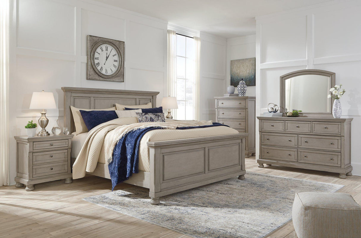 Lettner Bedroom Set - Furniture World