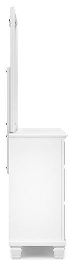 Fortman Dresser and Mirror - Furniture World