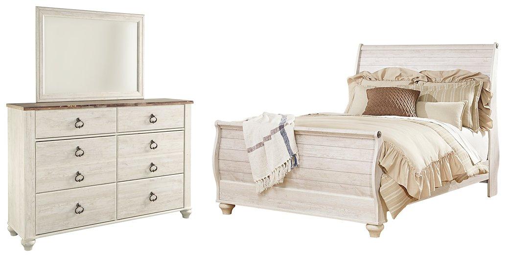 Willowton Bedroom Set - Furniture World
