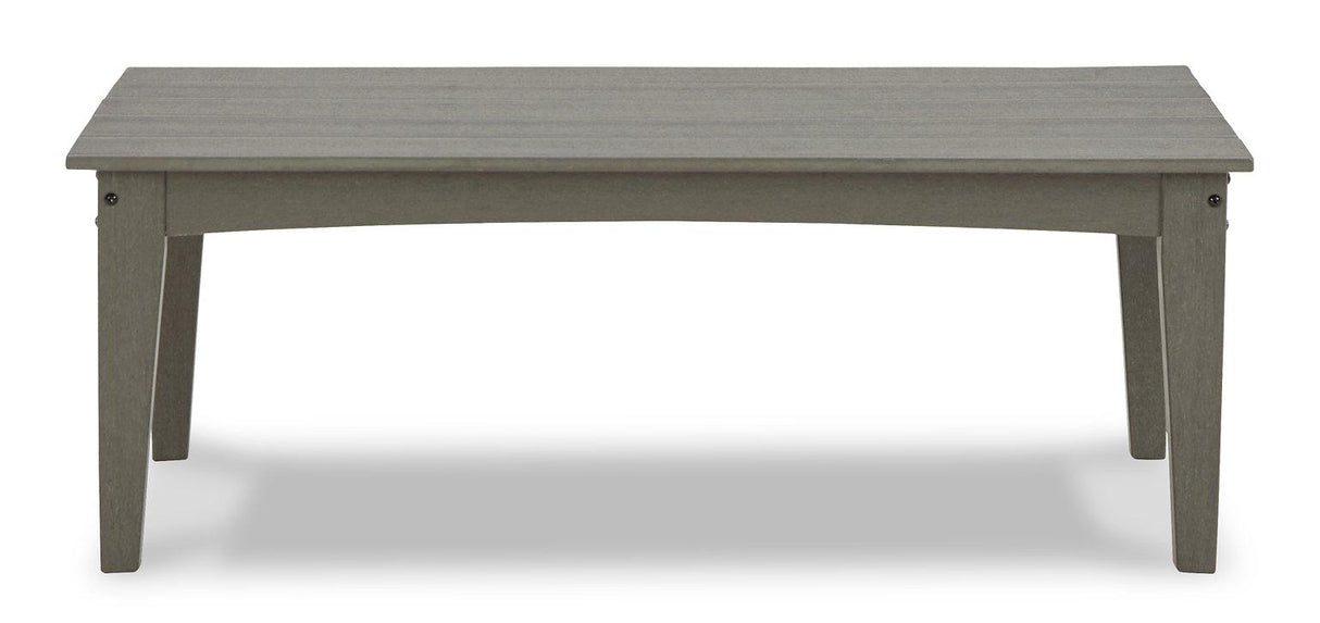 Visola Outdoor Sofa and Loveseat Set - Furniture World