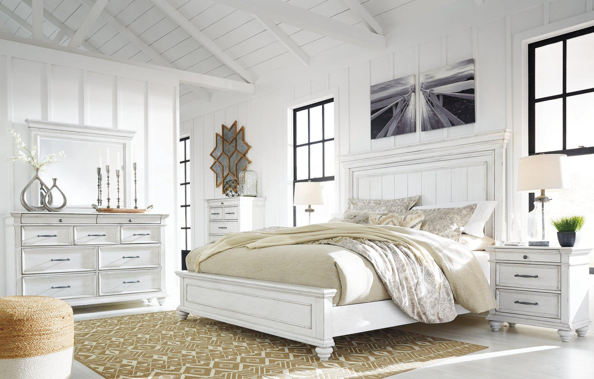 Kanwyn Bedroom Set - Furniture World