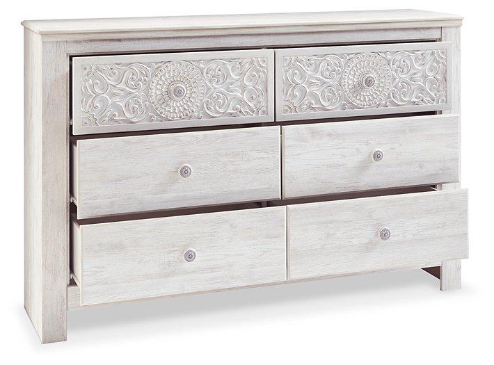 Paxberry Dresser - Furniture World