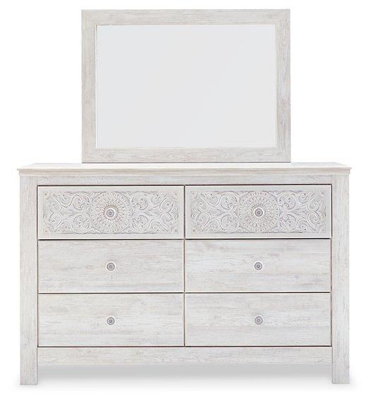Paxberry Bedroom Set - Furniture World