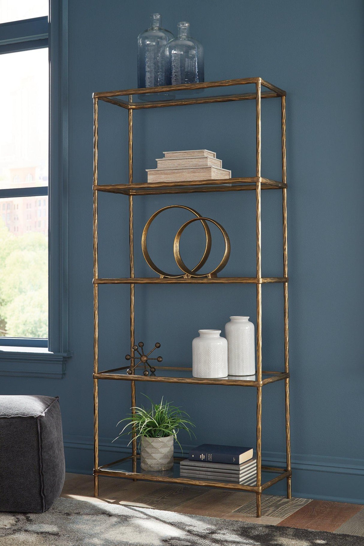 Ryandale Bookcase - Furniture World
