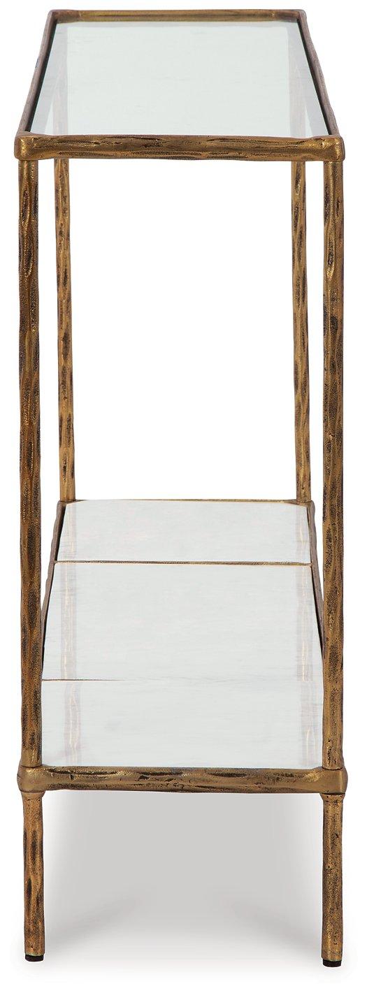 Ryandale Console Sofa Table - Furniture World