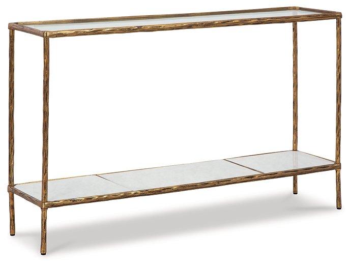 Ryandale Console Sofa Table - Furniture World