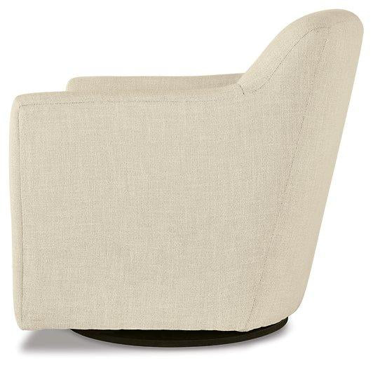 Bradney Swivel Accent Chair - Furniture World