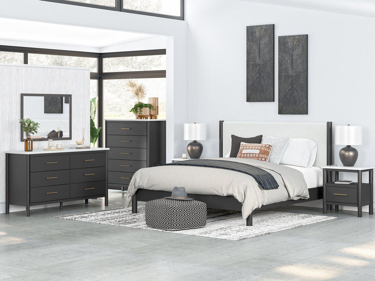 Cadmori Dresser and Mirror - Furniture World