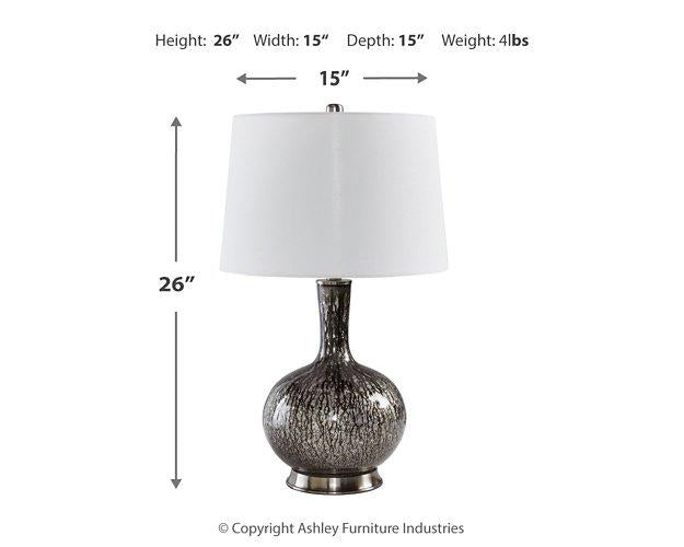 Tenslow Lamp Set - Furniture World