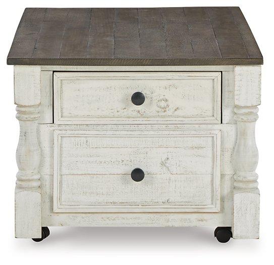 Havalance Lift-Top Coffee Table - Furniture World