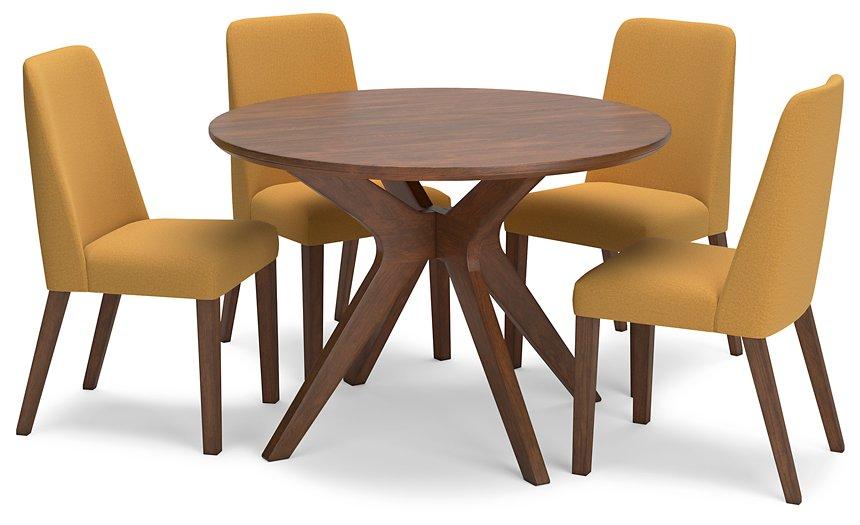 Lyncott Dining Room Set - Furniture World