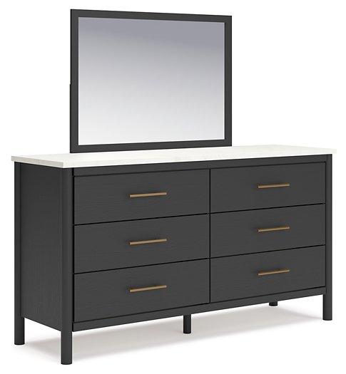 Cadmori Dresser and Mirror - Furniture World