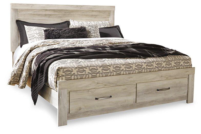 Bellaby Bed with 2 Storage Drawers - Furniture World