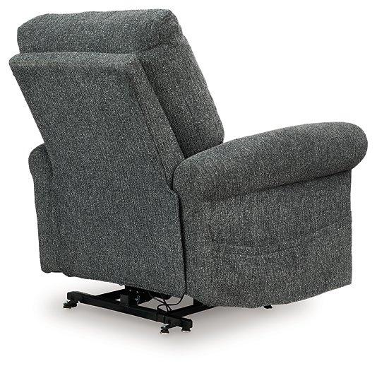 Aureta Power Lift Recliner - Furniture World