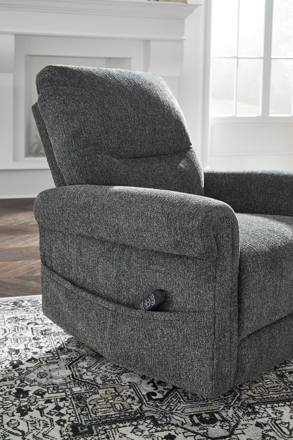 Aureta Power Lift Recliner - Furniture World