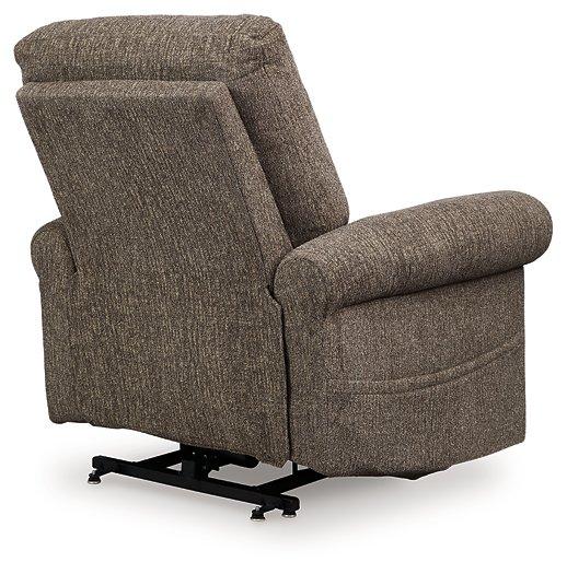Aureta Power Lift Recliner - Furniture World