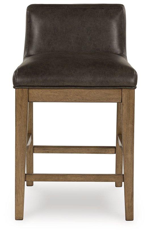 Cabalynn Counter Height Barstool - Furniture World
