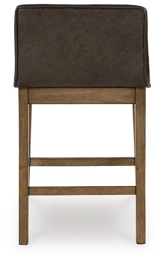 Cabalynn Counter Height Barstool - Furniture World