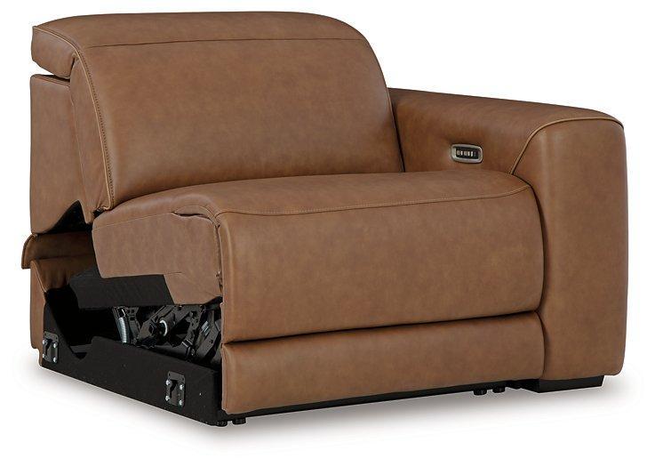 Magic Man Power Reclining Sectional Sofa - Furniture World